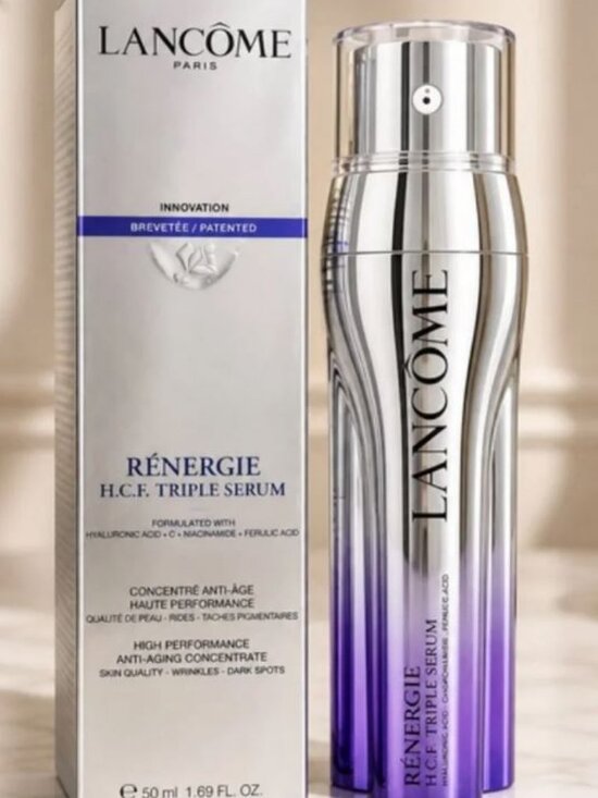 Lancome Other - Lancome Renergie H.C.F Triple Serum ANTI-AGING 1.7oz /50mL FULL SZ SEAL BOX